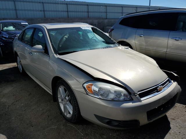 Photo 1 from auction – 2010 CHEVROLET IMPALA LTZ with VIN 2G1WC5EM2A1171910