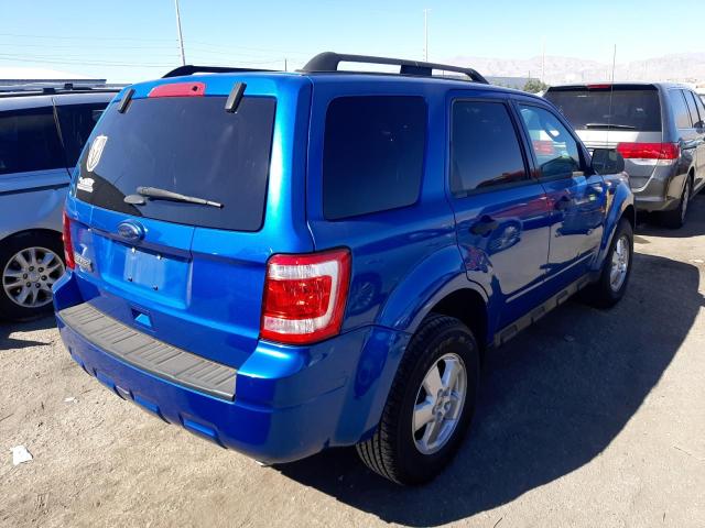 Photo 4 from auction – 2011 FORD ESCAPE XLT with VIN 1FMCU0D77BKB53213