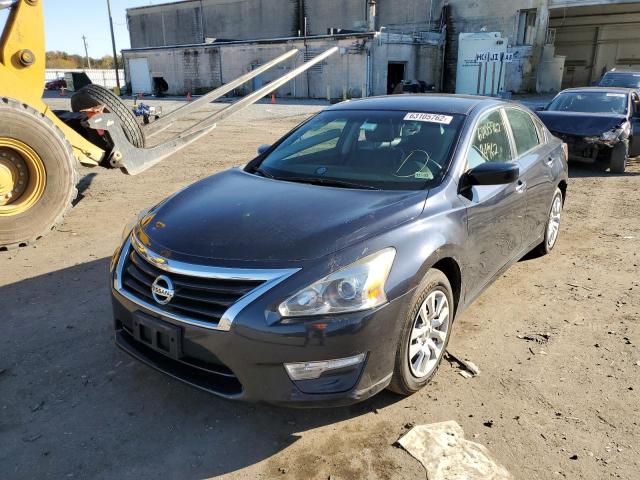 Photo 2 from auction – 2015 NISSAN ALTIMA 2.5 with VIN 1N4AL3AP0FC447031