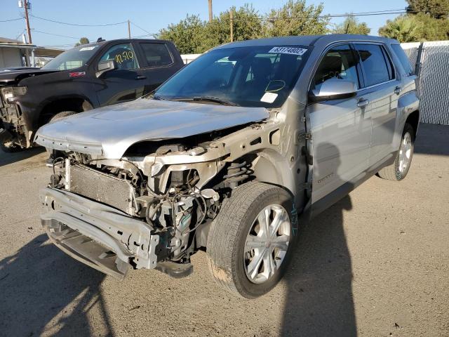 Photo 2 from auction – 2017 GMC TERRAIN SL with VIN 2GKALMEKXH6256005