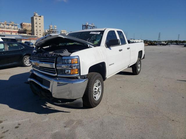 Photo 2 from auction – 2018 CHEVROLET SILVERADO with VIN 1GC2CUEG5JZ121293
