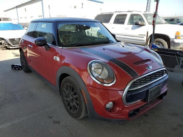 MINI COOPER S 2015 with VIN WMWXP7C57F2A37148 - Photo from auction