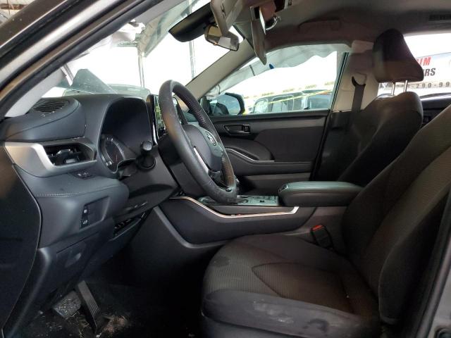Photo 5 from auction – 2020 TOYOTA HIGHLANDER with VIN 5TDZZRAH7LS025159