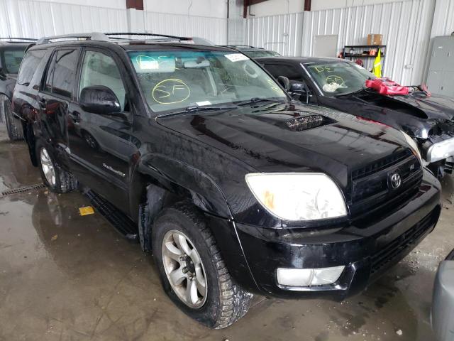 TOYOTA 4RUNNER SR 2004 with VIN JTEBT14R940042666 - Photo from auction