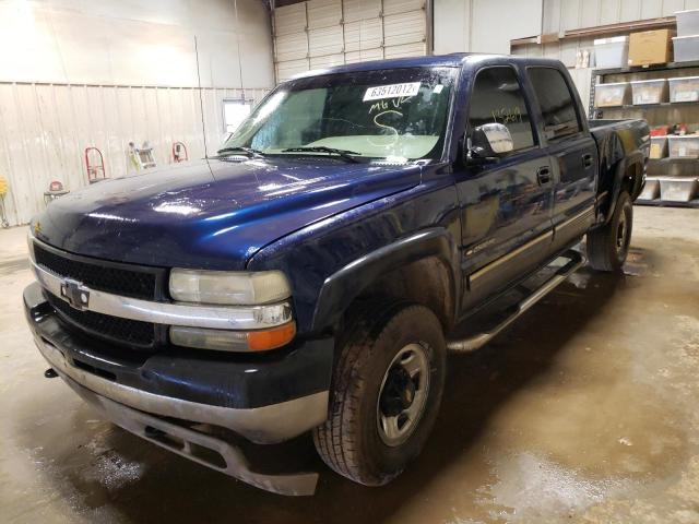 Photo 2 from auction – 2001 CHEVROLET SILVERADO with VIN 1GCHK23U71F184309