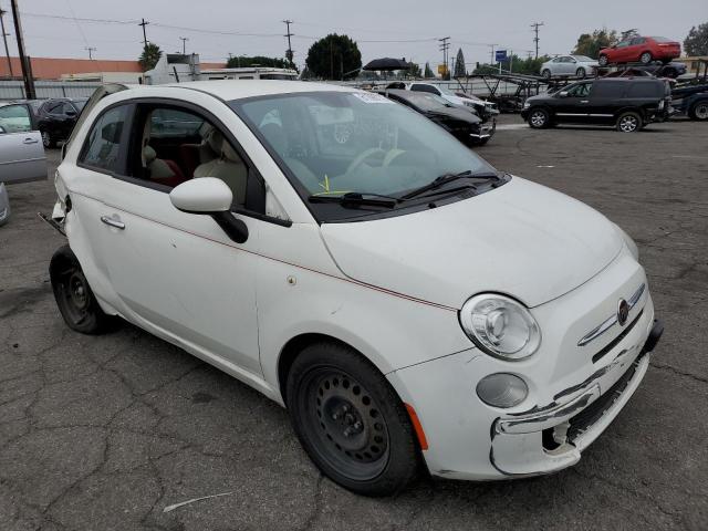 FIAT 500 POP 2012 with VIN 3C3CFFAR9CT270335 - Photo from auction
