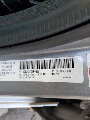 Photo 10 from auction – 2013 DODGE AVENGER SE with VIN 1C3CDZAB3DN644689