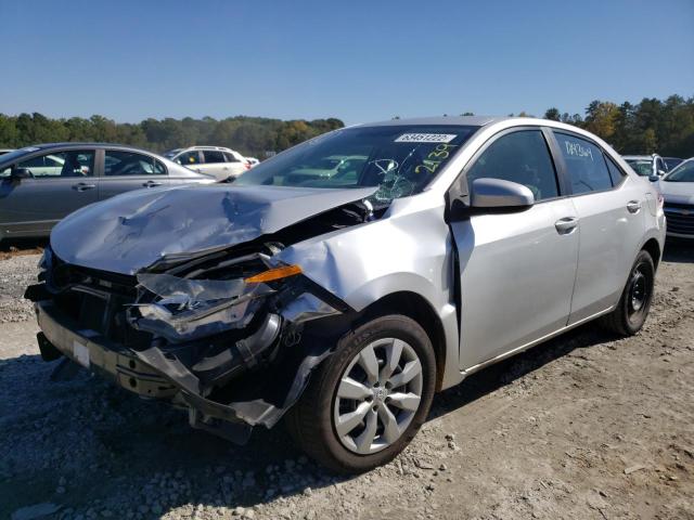 Photo 2 from auction – 2016 TOYOTA COROLLA L with VIN 2T1BURHE4GC642139