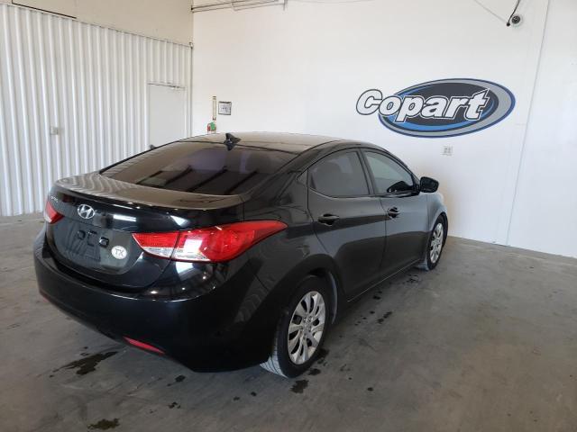 Photo 4 from auction – 2011 HYUNDAI ELANTRA GL with VIN 5NPDH4AE7BH035054