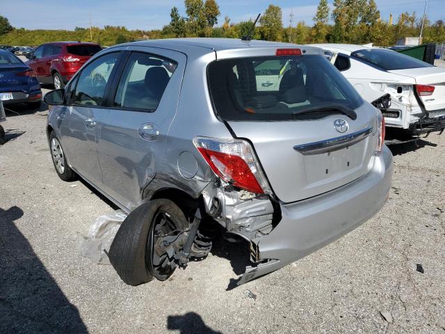 Photo 3 from auction – 2014 TOYOTA YARIS with VIN JTDKTUD34ED581465