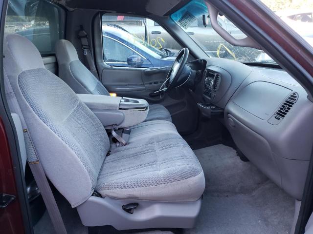 Photo 5 from auction – 1997 FORD F150 with VIN 1FTDF17W4VKC40387