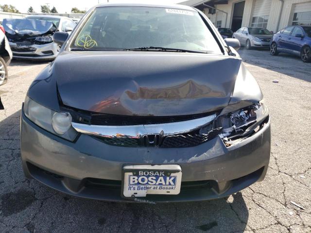 Photo 9 from auction – 2010 HONDA CIVIC LX with VIN 2HGFA1F52AH317552