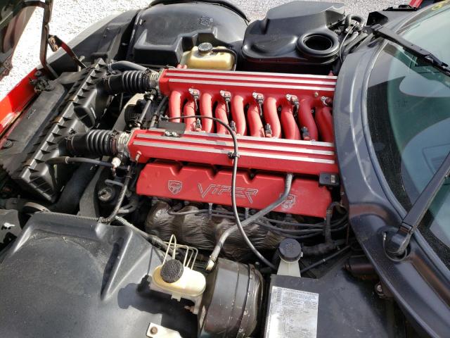 Photo 7 from auction – 1998 DODGE VIPER GTS with VIN 1B3ER69E7WV400101