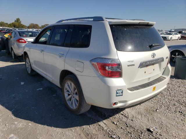 Photo 3 from auction – 2008 TOYOTA HIGHLANDER with VIN JTEEW44A182014371