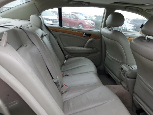 Photo 6 from auction – 2003 INFINITI Q45 with VIN JNKBF01A13M100070