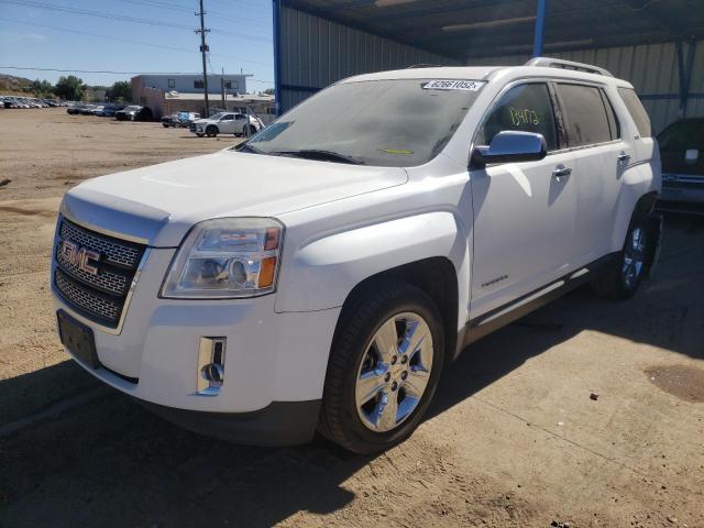 Photo 2 from auction – 2015 GMC TERRAIN SL with VIN 2GKFLTE32F6330796