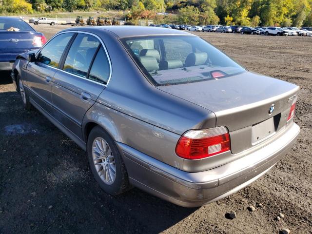 Photo 3 from auction – 2003 BMW 5 SERIES with VIN WBADT63413CK36375