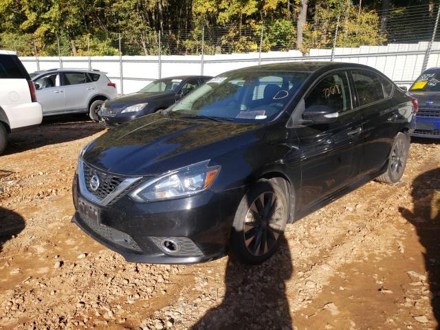 Photo 2 from auction – 2019 NISSAN SENTRA S with VIN 3N1AB7AP1KY410028