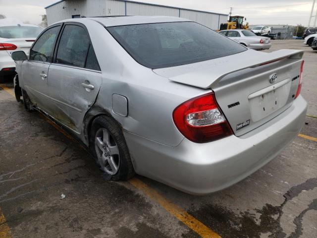 Photo 3 from auction – 2002 TOYOTA CAMRY LE with VIN 4T1BF32K92U532040