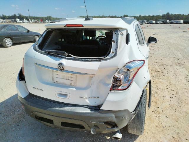 Photo 9 from auction – 2016 BUICK ENCORE CON with VIN KL4CJBSB3GB527866