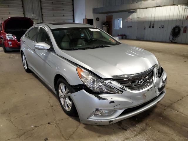 HYUNDAI SONATA SE 2011 with VIN 5NPEC4AB0BH294820 - Photo from auction