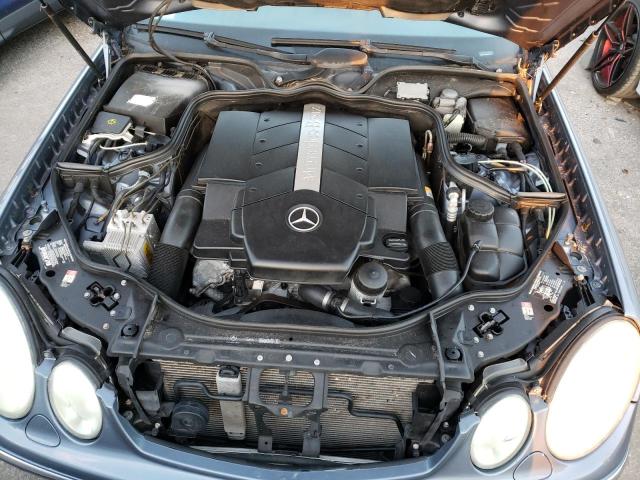 Photo 7 from auction – 2003 MERCEDES-BENZ E 500 with VIN WDBUF70J73A344813