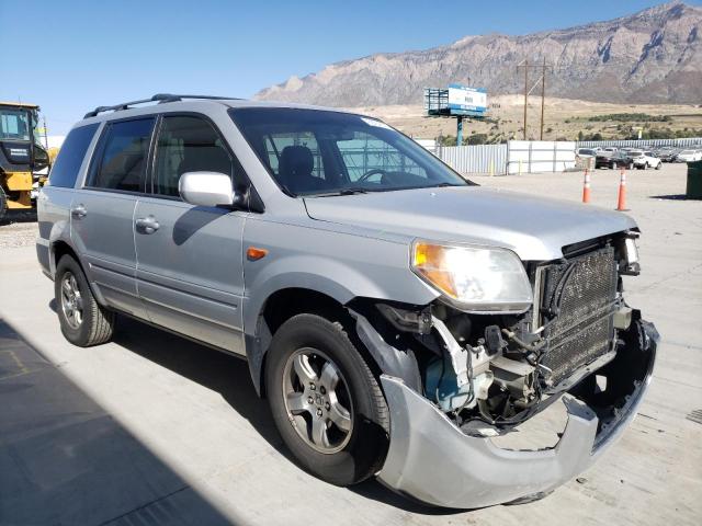 HONDA PILOT EX 2006 with VIN 2HKYF18506H513283 - Photo from auction