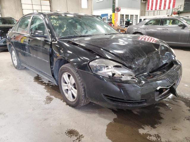 CHEVROLET IMPALA LS 2013 with VIN 2G1WF5E39D1261834 - Photo from auction