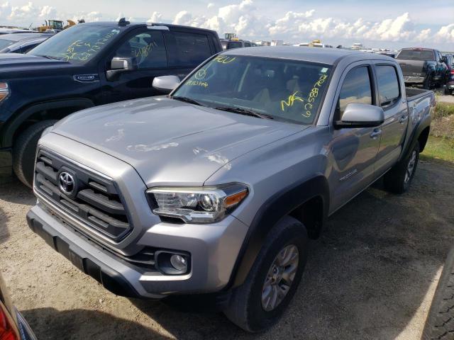 Photo 2 from auction – 2017 TOYOTA TACOMA DOU with VIN 3TMAZ5CN3HM032285
