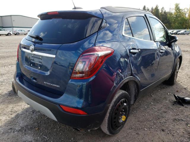 Photo 4 from auction – 2019 BUICK ENCORE PRE with VIN KL4CJASB1KB765623