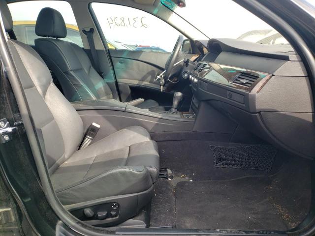 Photo 5 from auction – 2006 BMW 5 SERIES with VIN WBANE53516CK79927