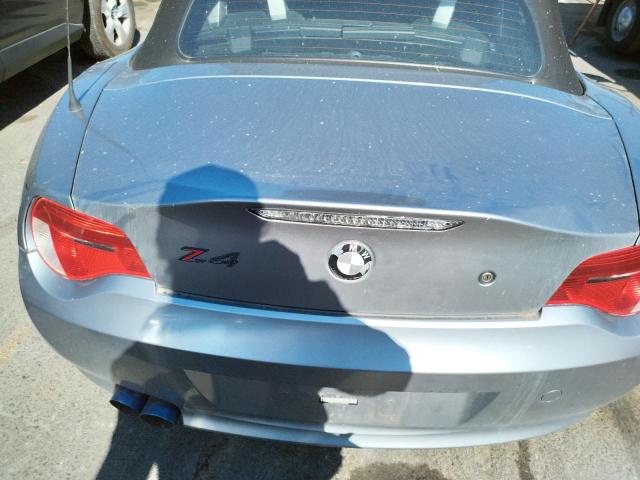 Photo 6 from auction – 2006 BMW Z4 3.0SI with VIN 4USBU53566LX01967