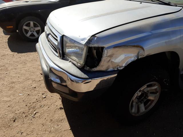Photo 9 from auction – 2000 TOYOTA 4RUNNER with VIN JT3GM84R9Y0069604