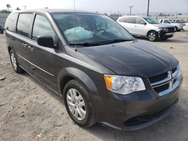 DODGE GRAND CARA 2016 with VIN 2C4RDGBG7GR224431 - Photo from auction