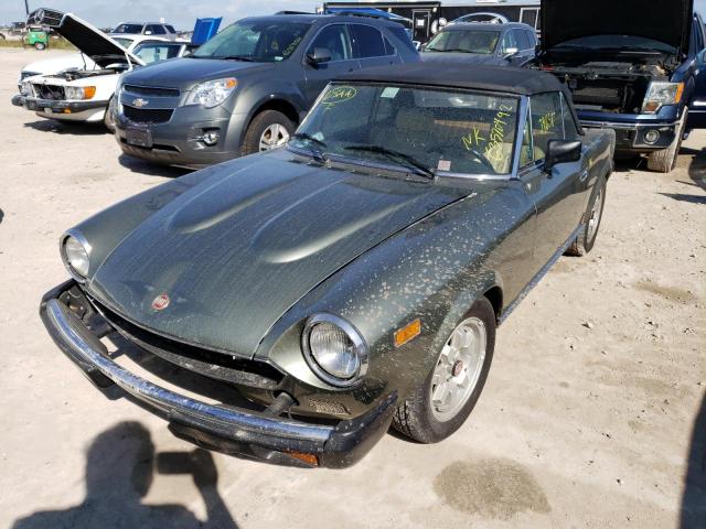 Zdjęcie 2 z aukcji – 1982 FIAT 124 SPIDER z VIN ZFAAS00B3C5001285