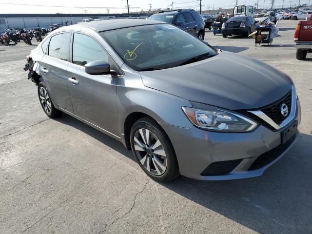 NISSAN SENTRA S 2019 with VIN 3N1AB7AP3KY401573 - Photo from auction