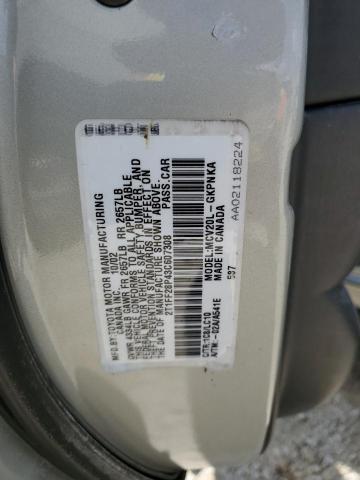 Photo 10 from auction – 2003 TOYOTA CAMRY SOLA with VIN 2T1FF28P43C607308