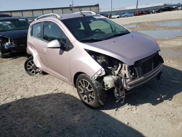 CHEVROLET SPARK 2LT 2013 with VIN KL8CF6S92DC502368 - Photo from auction