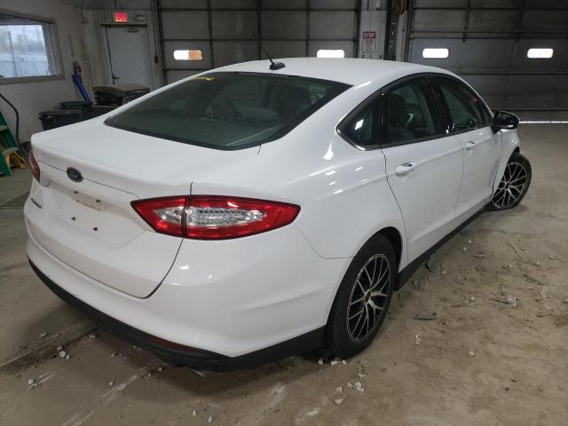 Photo 4 from auction – 2014 FORD FUSION S with VIN 3FA6P0G77ER202002