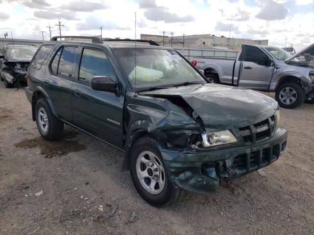 Photo 1 from auction – 2004 ISUZU RODEO S with VIN 4S2CK58Y244306327