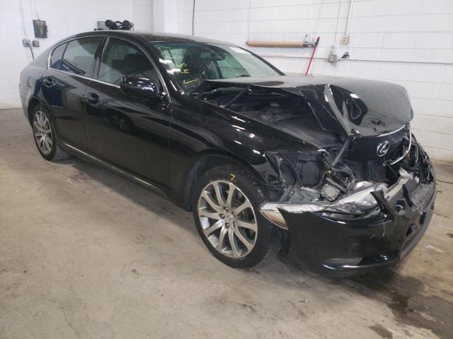 LEXUS GS 350 2007 with VIN JTHCE96S370007139 - Photo from auction