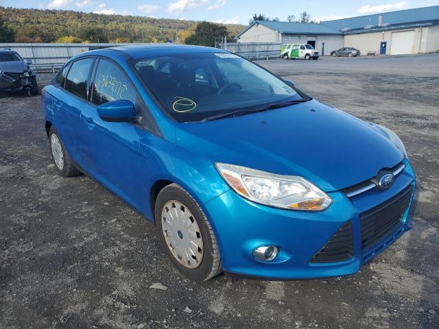 FORD FOCUS SE 2012 with VIN 1FAHP3F26CL230286 - Photo from auction