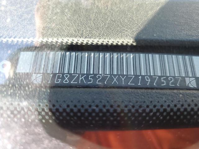 Photo 10 from auction – 2000 SATURN SL2 with VIN 1G8ZK527XYZ197527