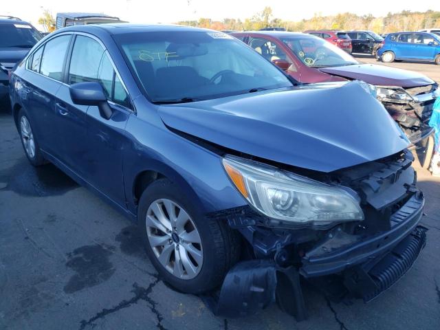 SUBARU LEGACY 2.5 2015 with VIN 4S3BNAD63F3035718 - Photo from auction