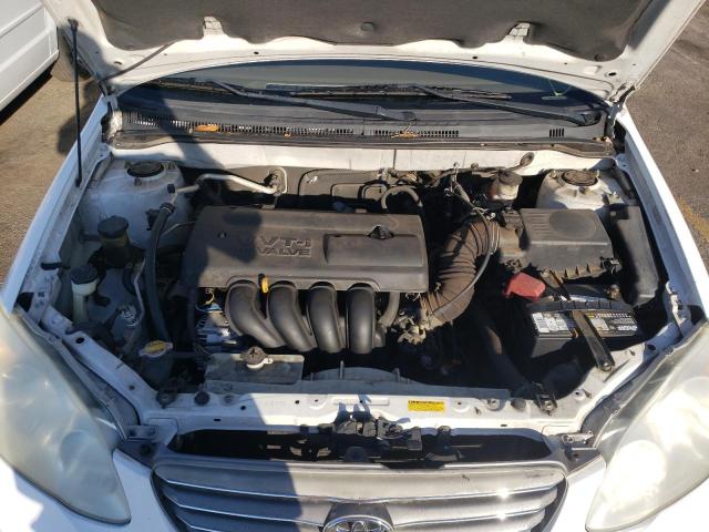 Photo 7 from auction – 2004 TOYOTA COROLLA CE with VIN 1NXBR32E04Z300558