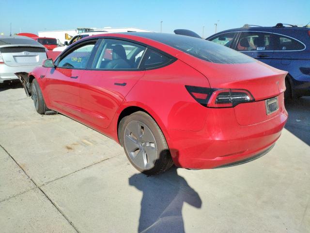 Photo 3 from auction – 2022 TESLA MODEL 3 with VIN 5YJ3E1EB3NF138333