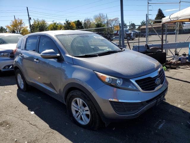 KIA SPORTAGE L 2011 with VIN KNDPBCA21B7070725 - Photo from auction