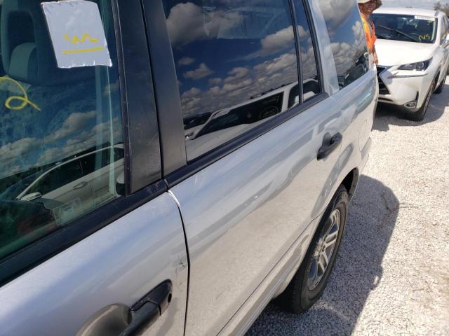 Photo 9 from auction – 2005 HONDA PILOT EXL with VIN 5FNYF185X5B052140