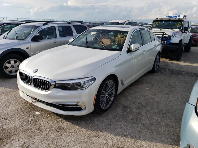 Photo 2 from auction – 2018 BMW 540 XI with VIN WBAJE7C56JWD52567