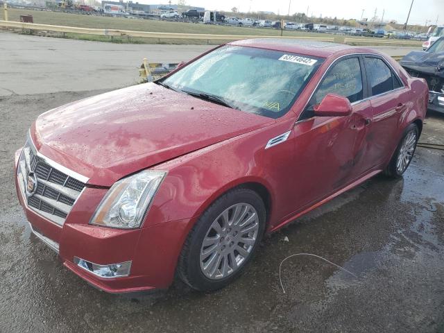 Photo 2 from auction – 2010 CADILLAC CTS PREMIU with VIN 1G6DP5EVXA0104059